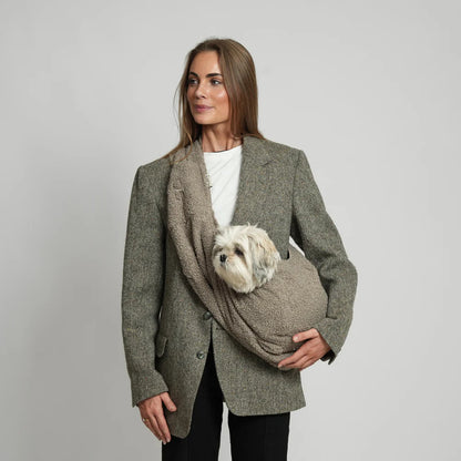 Ava Welpentragetasche – Teddy