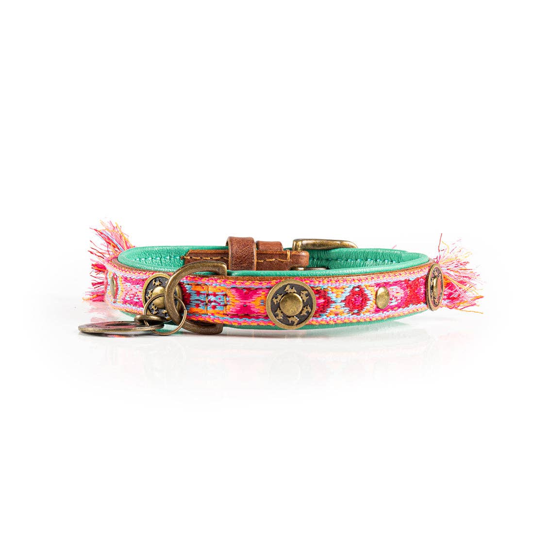 Boho-Halsband Rosa