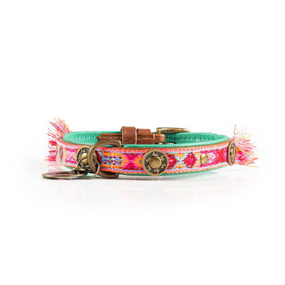 Boho-Halsband Rosa