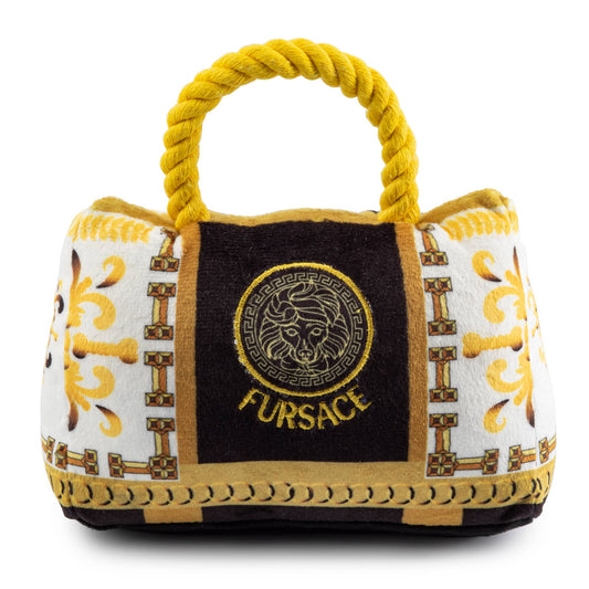 Fursace Handtasche Quietscher Hundespielzeug