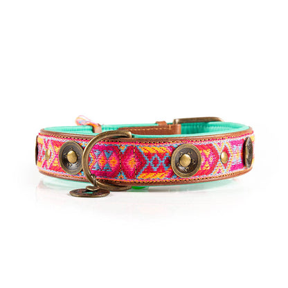 Boho-Halsband Rosa