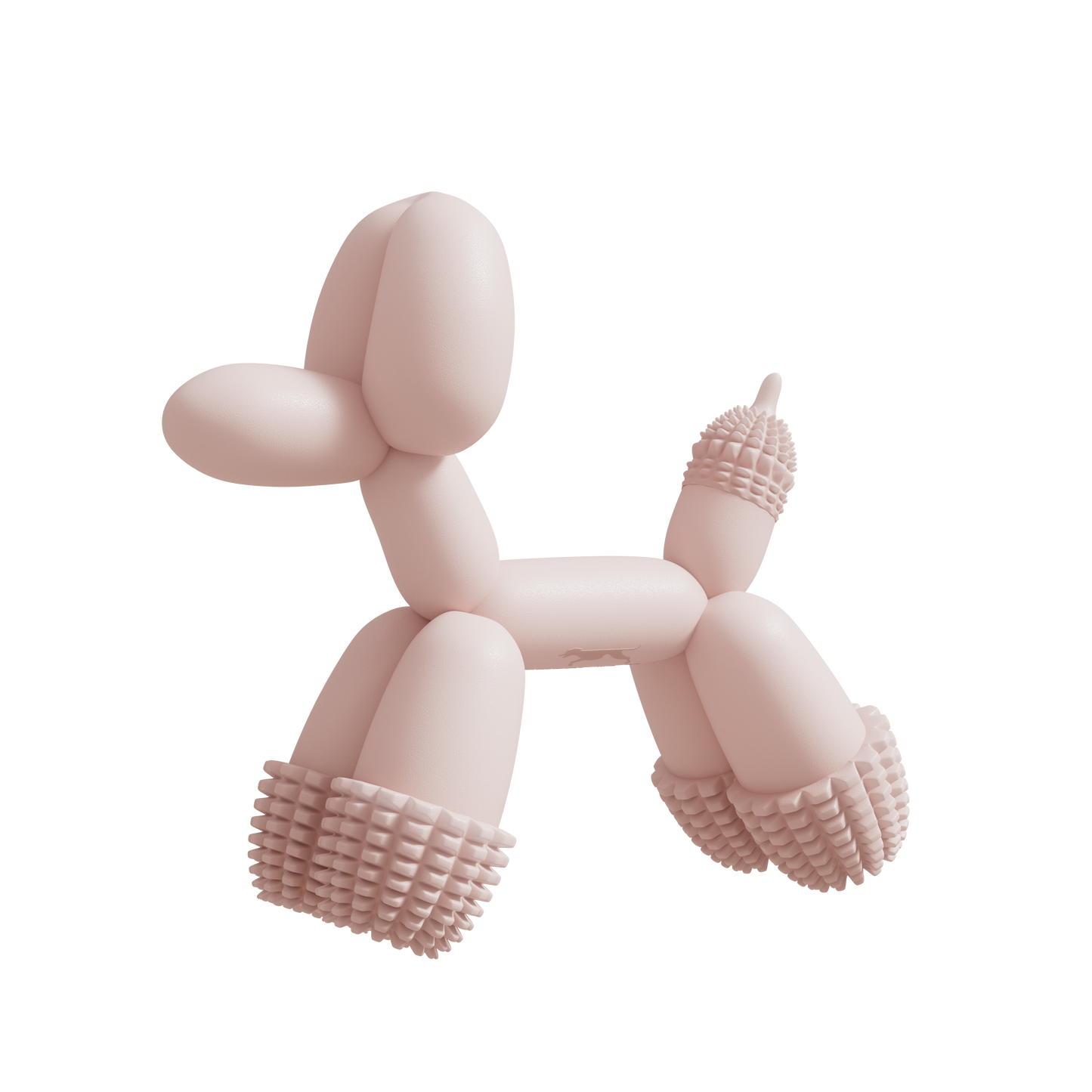 HUNDE-SPIELZEUG | KUNST-BALLON | ROSA | SANDDOG