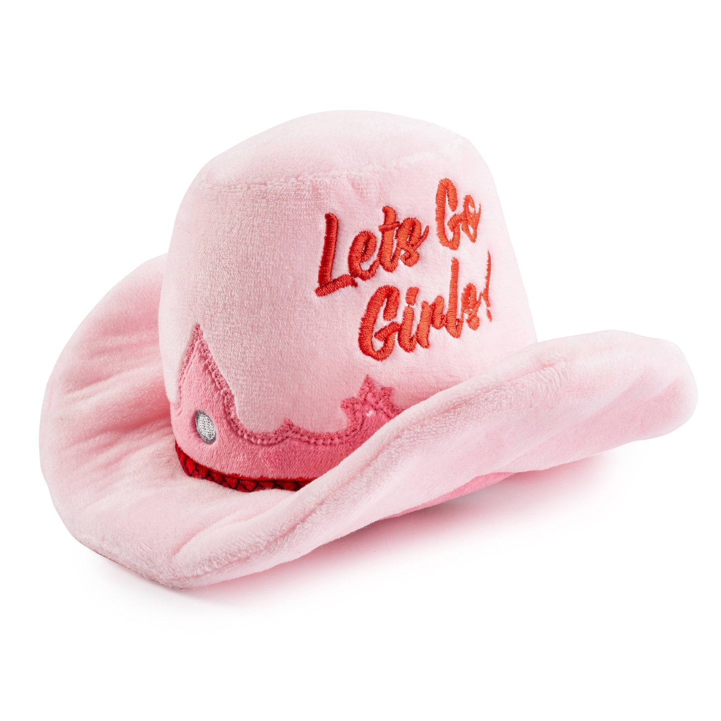 Rosa Cowgirl-Hut für Hunde