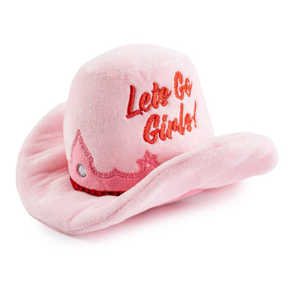 Rosa Cowgirl-Hut für Hunde