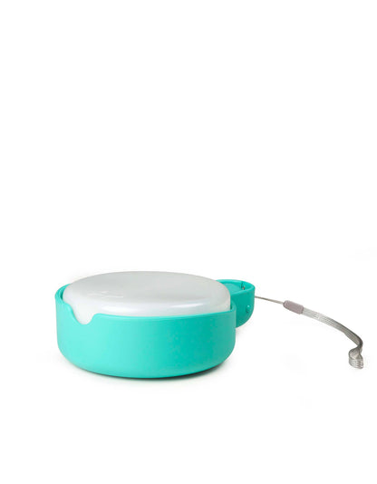 Designer-Reiseflasche für Hunde mit Tropfventil
