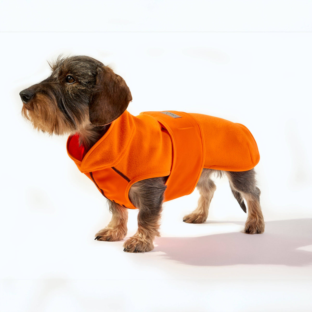 Hundemantel Fleece Leopold's