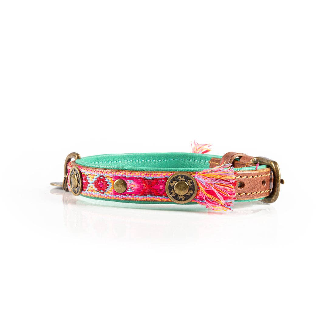 Boho-Halsband Rosa