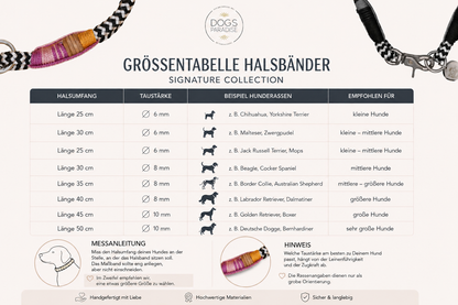 Signature Collection Tau Halsband - "Miami" in Gold oder Silber