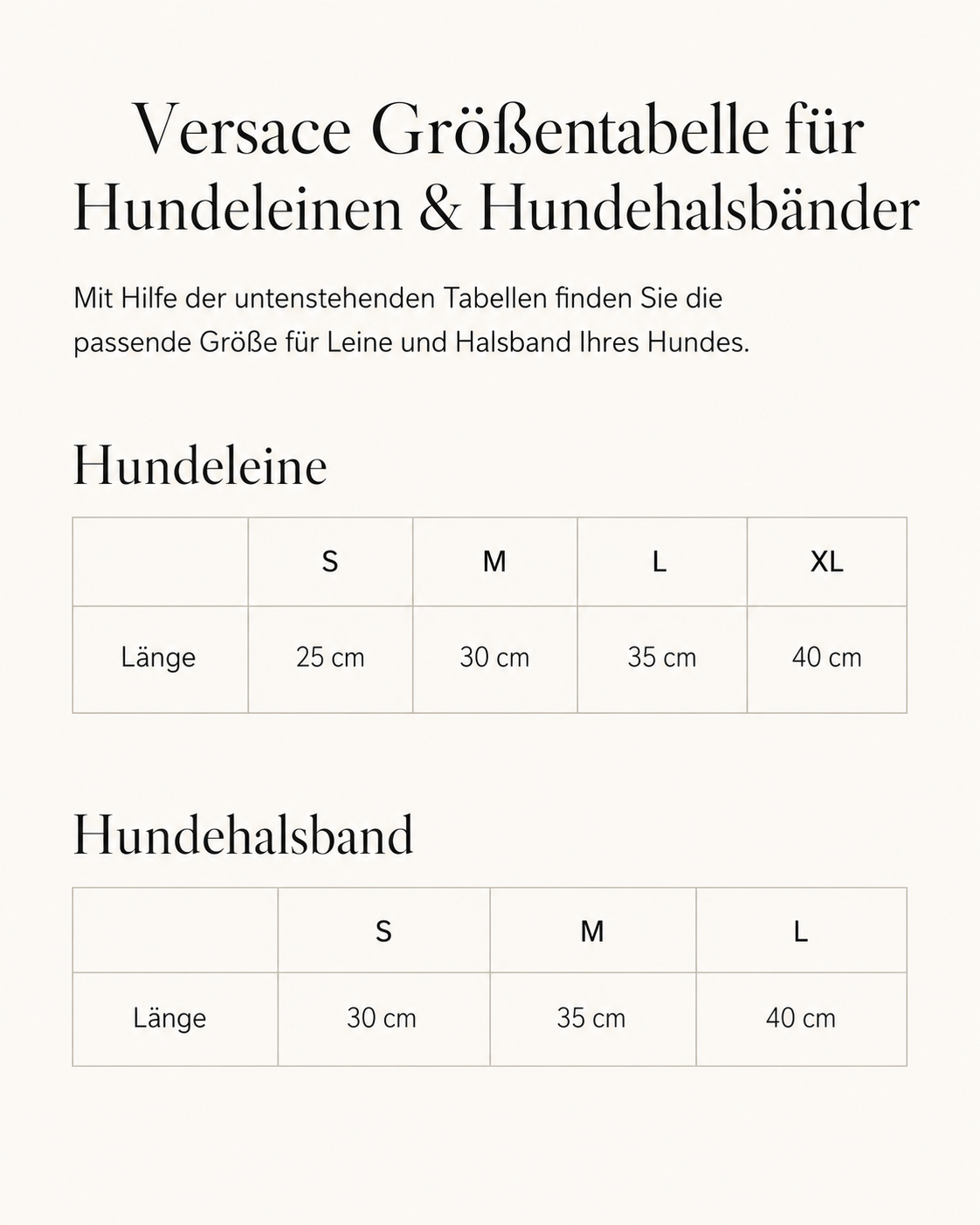 Icon Hundeleine & Hundehalsband Set aus Leder mit Medusa-Details